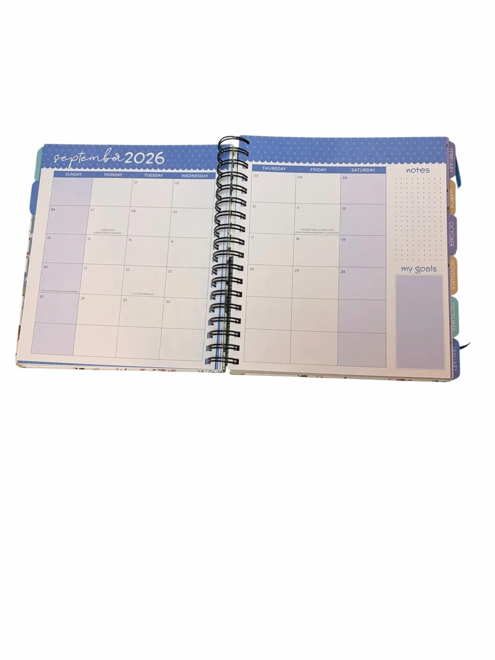 The Creative Expert Dog Love Hard Cover 17-Month Planner 8/26 - 12/27 Stickers